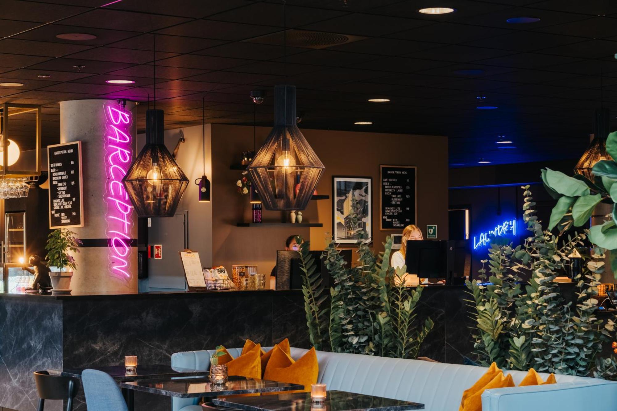 Comfort Hotel Будё Экстерьер фото
