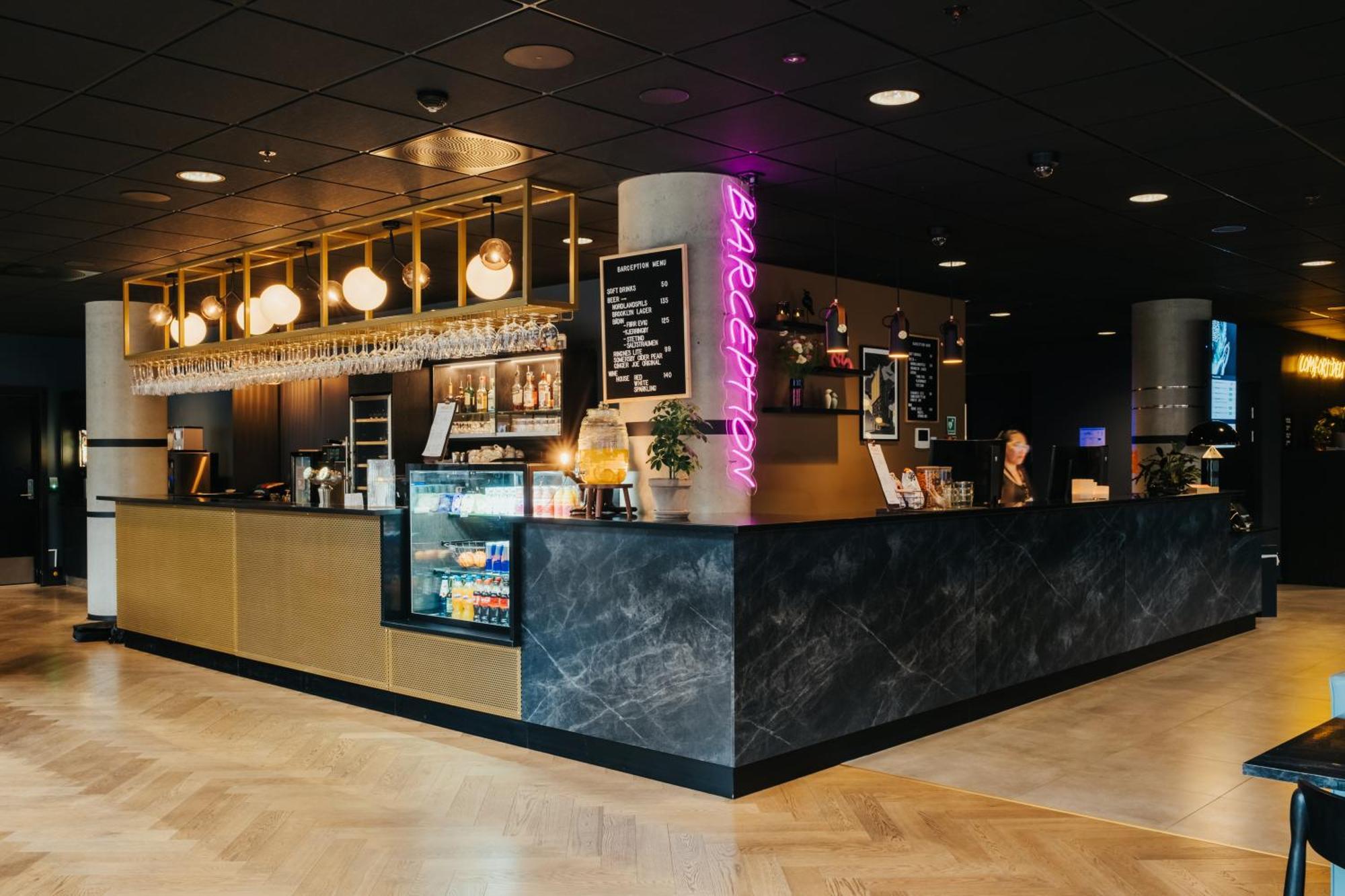 Comfort Hotel Будё Экстерьер фото